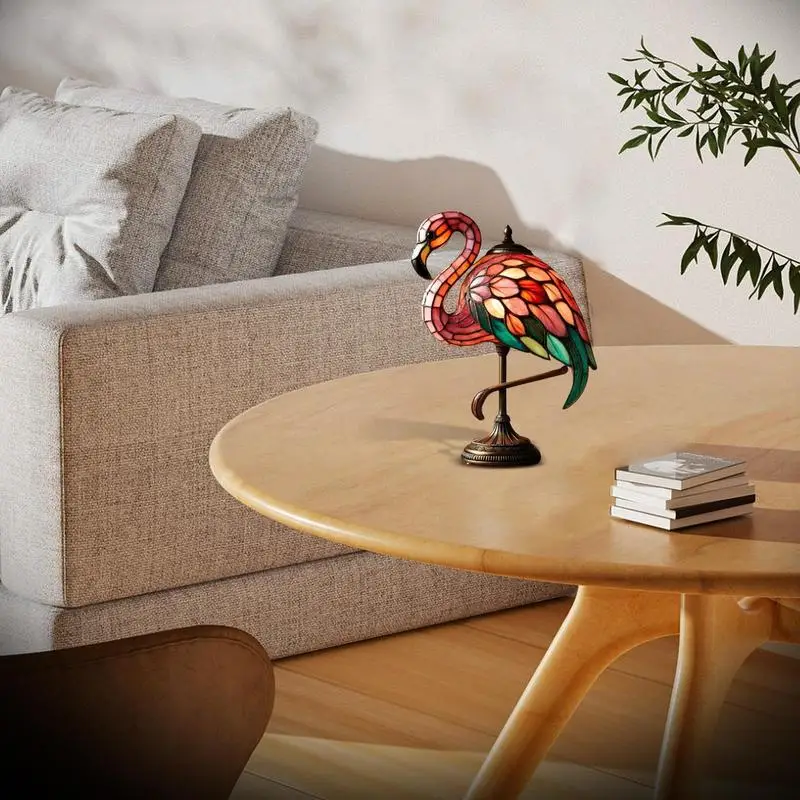 

Table Lamp Resin Animal Desk Light USB Powered Nightlight For Nursery Room Dorm Study Room Bedroom Home Decoration