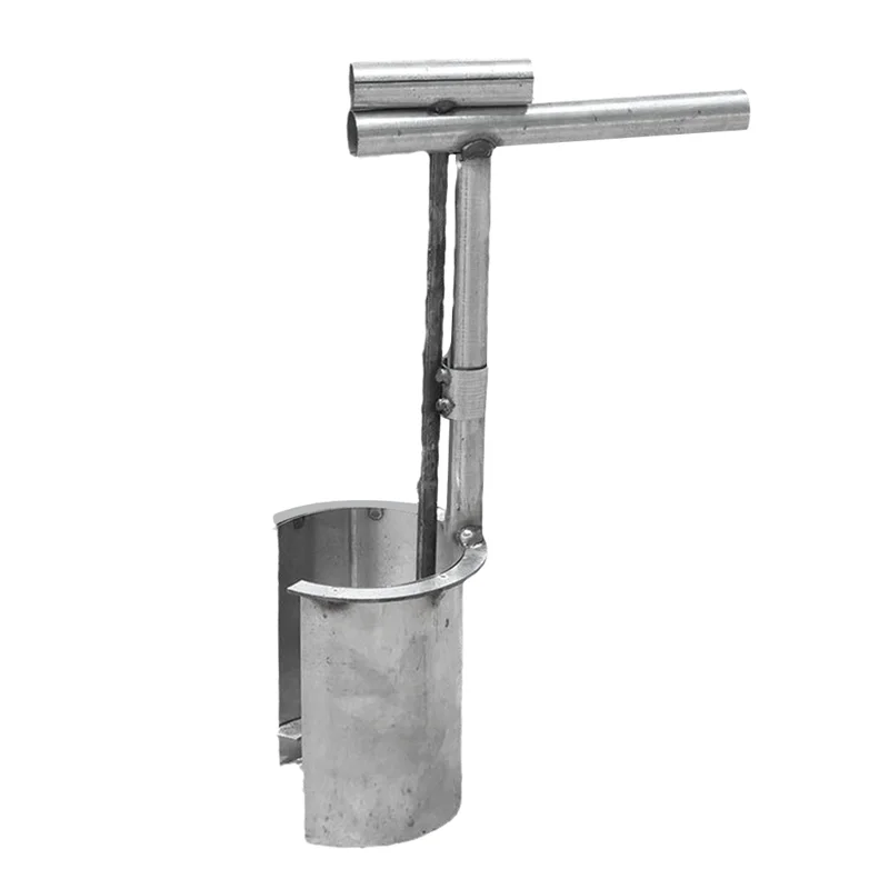 

AA76-Garden Transplanter Tool Versatile Seedling Bulb Planter, Handheld Soil Sampler Planting, Fruit Trees Lawn Care Tool