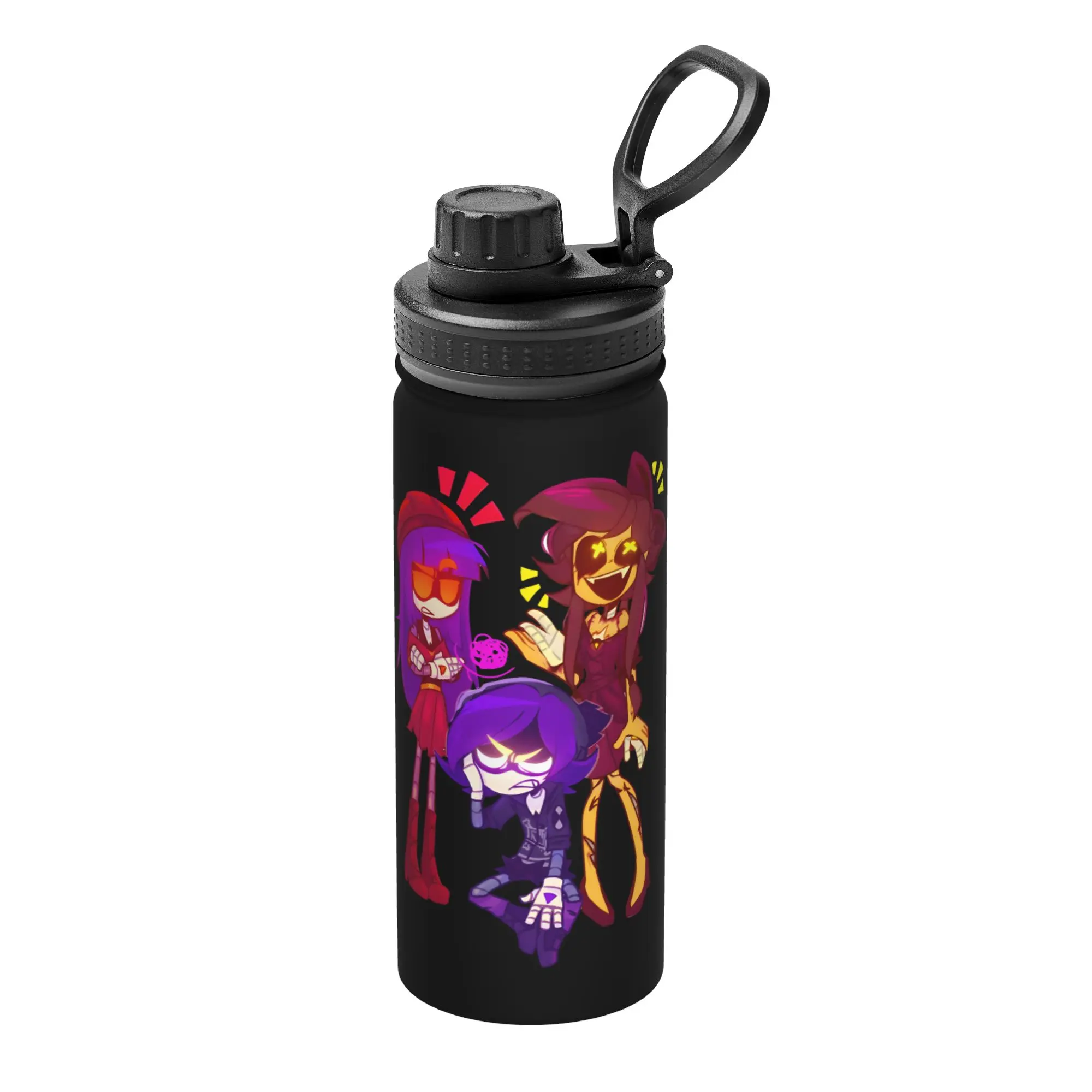Uzi Doorman Murders Drones 18OZ Sports Insulated Kettle  Thermal Cup Stainless Steel Double Wall Mug Water Bottle