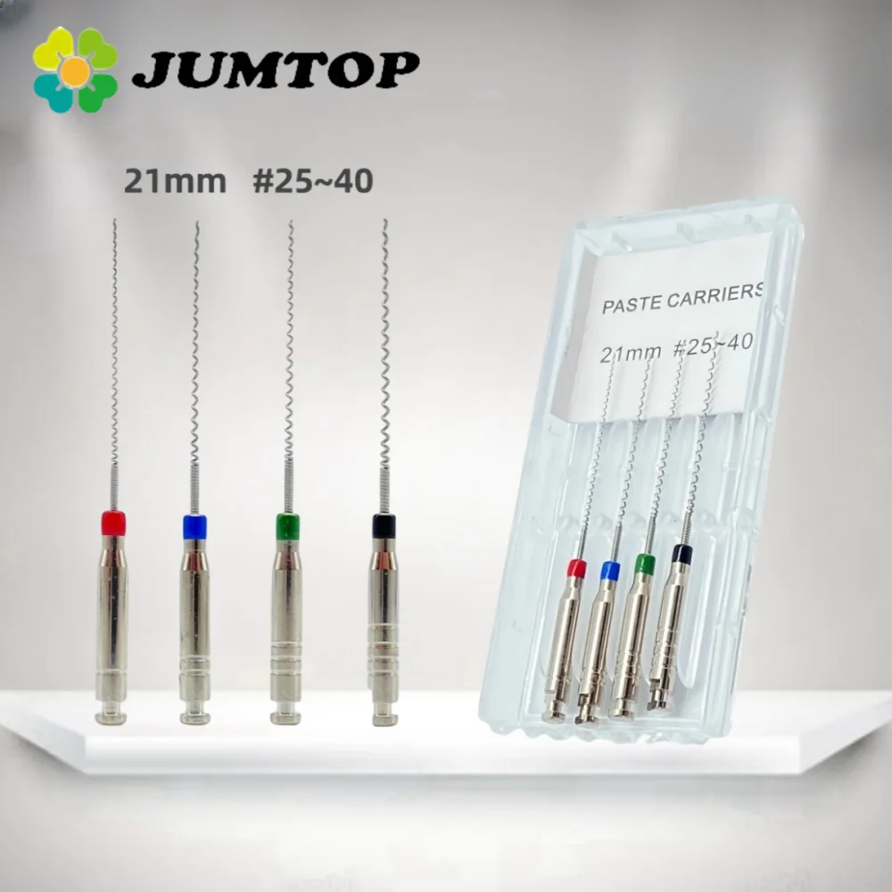 

Dental Rotary Paste Filler - Spiral Carriers for Root Canal Treatment, Endo Obturation & Engine Filling Paste