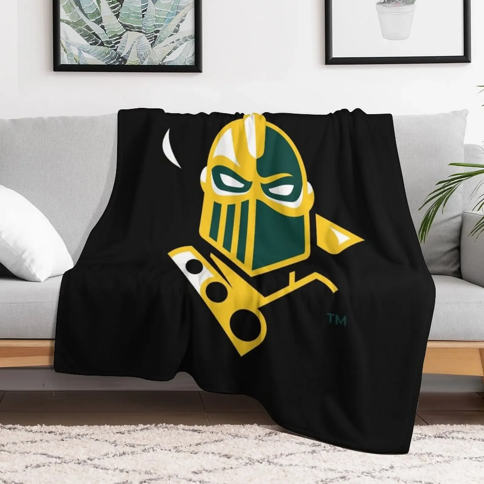 Clarkson golden knights Throw Blanket Luxury Thermal Blankets