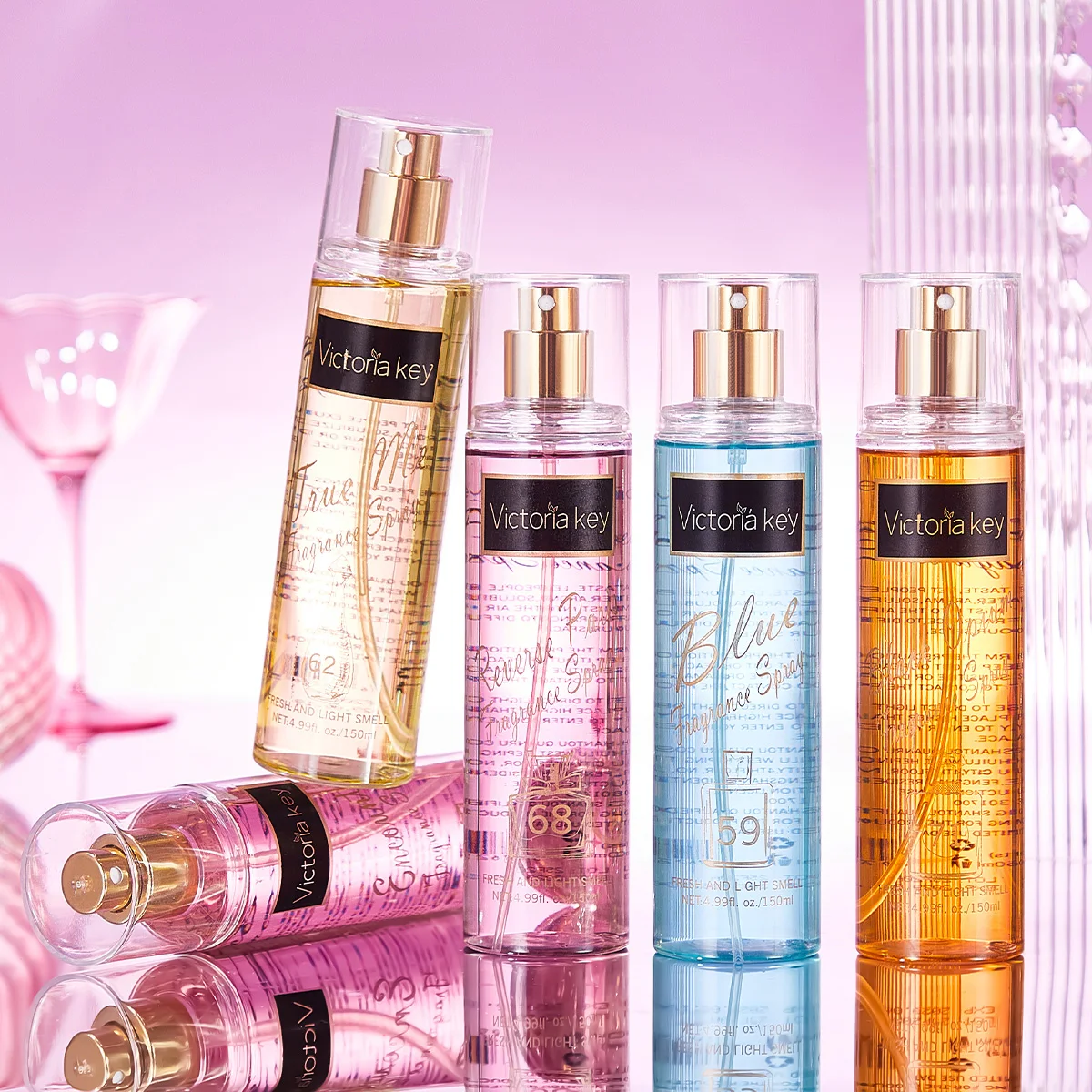 Fragrância Digital Brasileira de 150ml. Existem até 5 séries à escolha, servindo como um purificador de ar adequado para ambientes internos.