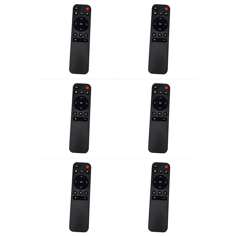 T24C 6X Projector Remote Control For Hy320mini/HY320/HY300 Pro/HY300 Projector Portable Replacement Control Remote Universal