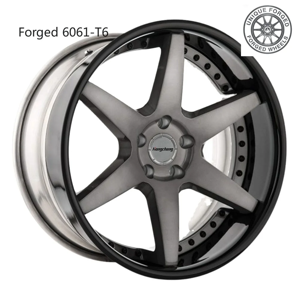 

26 stylesNew High-End Racing Car Forged Wheel 3-Piece Multi-Spoke Forged Rim 5x114.3 Available 25mm 30mm 40mm