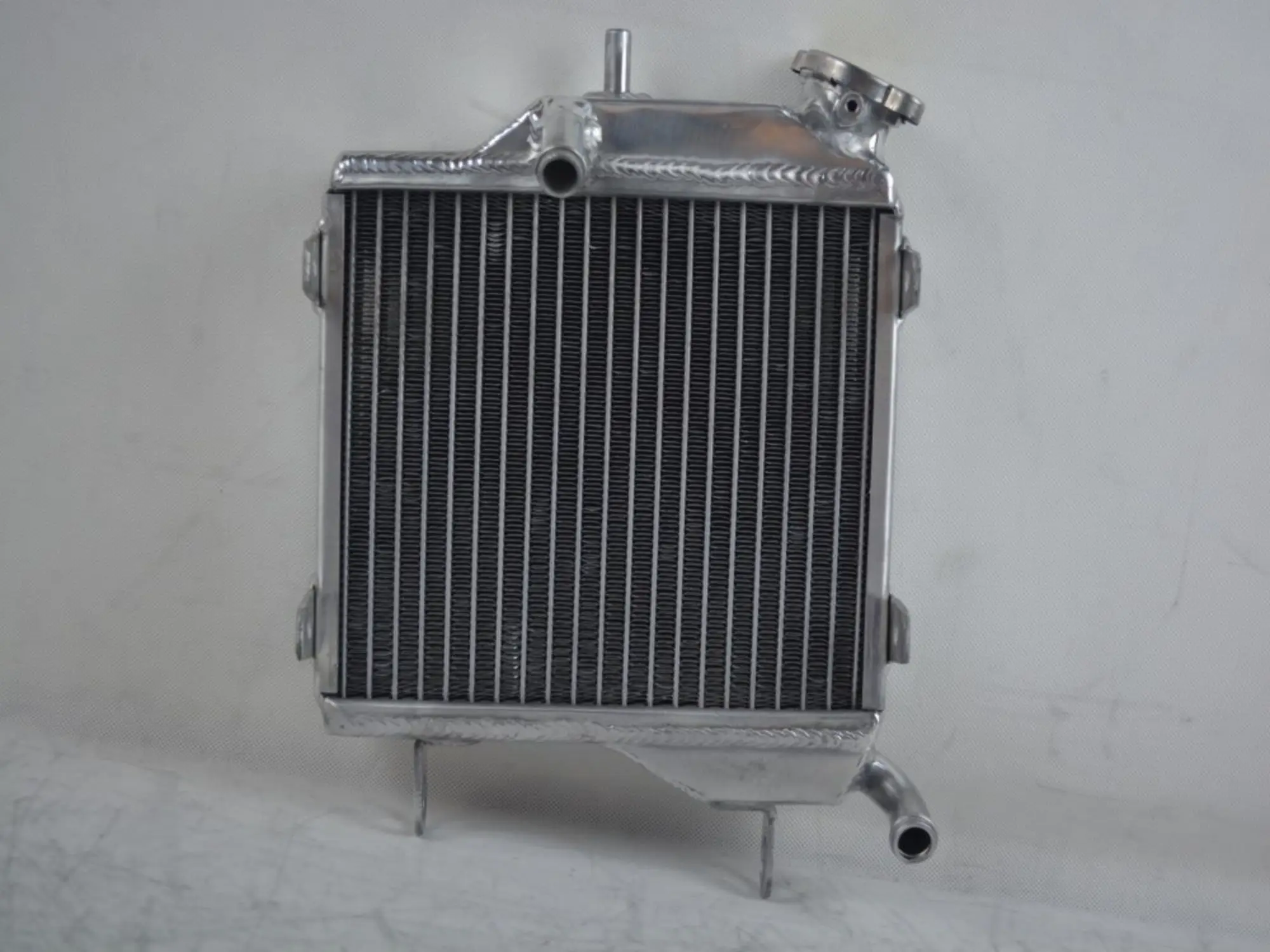 New Aluminum Radiator  For 1986 1987 Yamaha TZR250 2RK TZR 250 Cooler Cooling Coolant