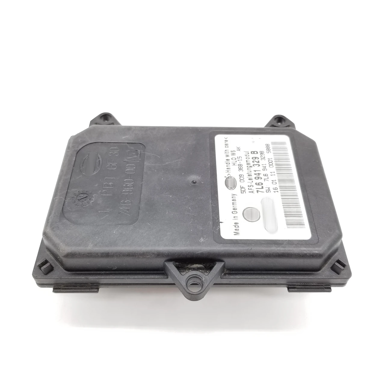 Original 7L6 941 329 B AFS module suitable for A3 A6L A8L A4L headlight turn signal control unit 7L6941329B 5DF 009 368-15