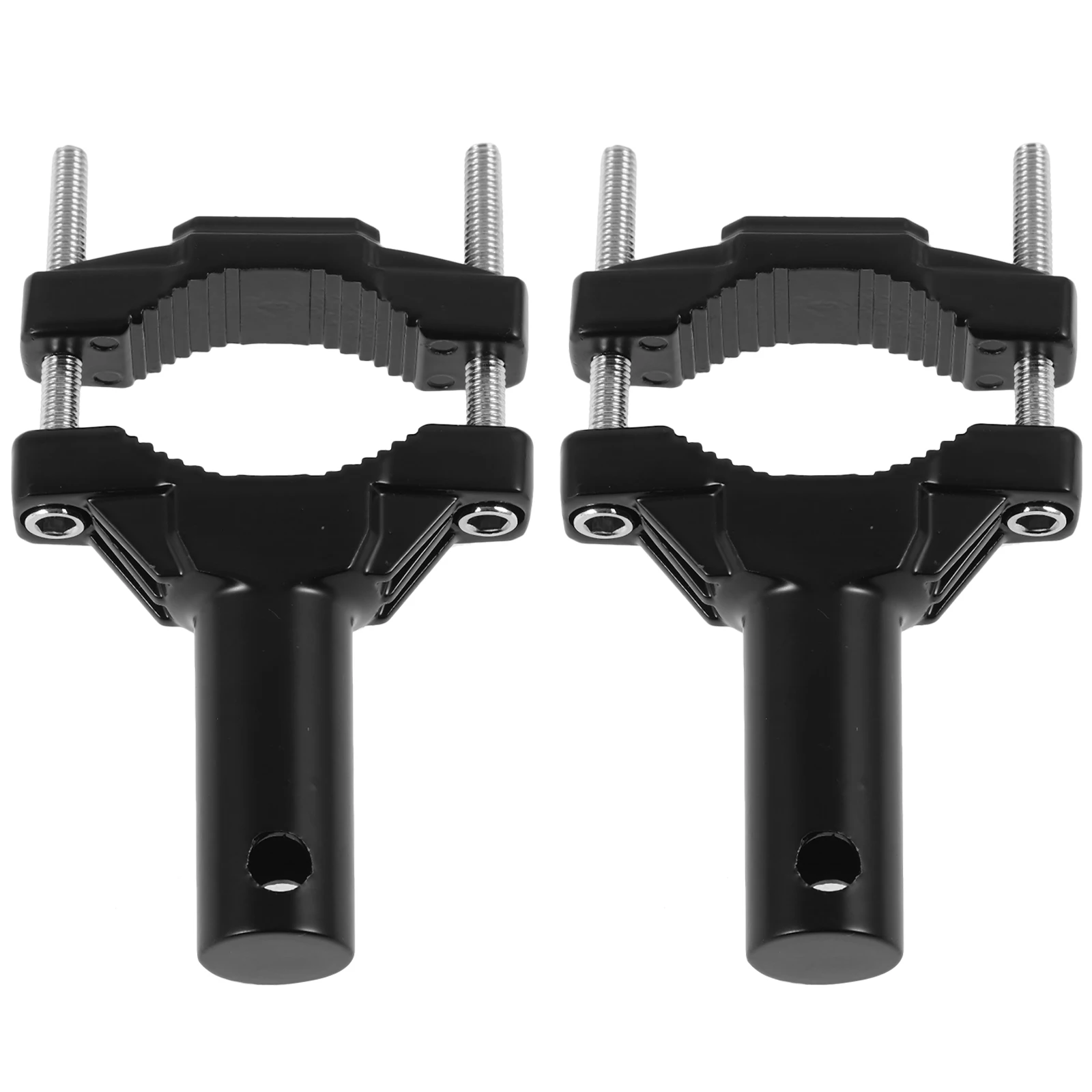 

2pcs Shock Absorber Brackets Front Fork Lamp Mounts Motorcycle Headlight Clamps Universal Accessories Vibration Reduction Easy