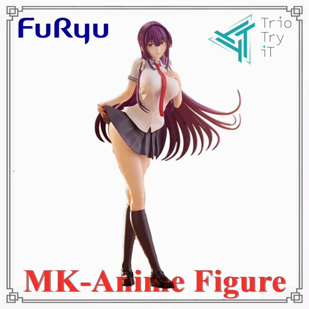 

Original FuRyu Trio-Try-iT Takane Takamine (Please Put Them On, Takamine-san) Anime Figure Action Figures PVC For Boy Gift 19cm
