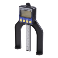 Digital Depth Gauge Digital Height Depth Measuring Tool for Trimmer Router Dropship