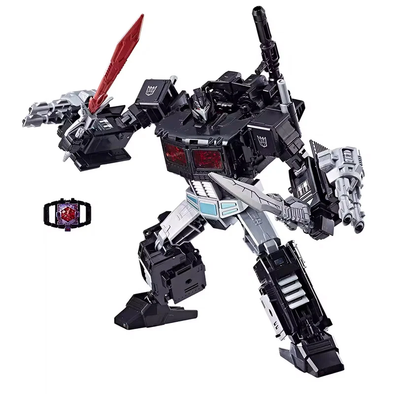 TRANSFORMERS POWER OF THE PRIMES LEADER CLASS NEMESIS PRIME Anime Figure Robot Action Model Collectible Toys Gift