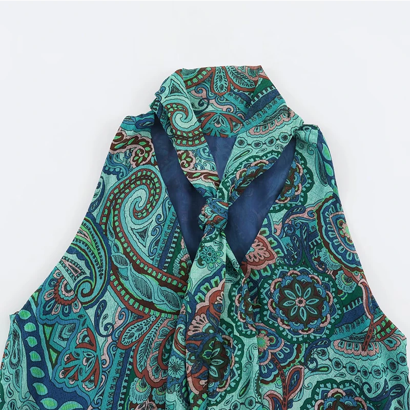 New Women's Sets 2026 Summer Skirts Sets Fashion Printed  Skirts Tops Women's 2-piece Set Chic Party Elegant Youth Sets Summer image 4