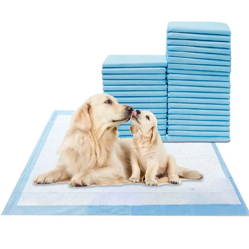 Maychan Waterproof Leak-proof Puppy Toilet Training Pad Pet Training Mats, 6 Layers Puppy Pee Pad Dog Training Pads