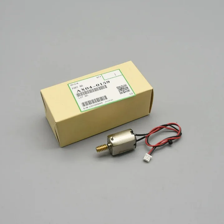 

100% Оригинальный мотор для очистки фьюзера AX04-0159 (AX04-0136) для Ricoh Aficio 2060 2075 1060 1075 MP7500 MP8001 MP9001, AX040159