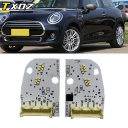 White LED Board 63118737589 For BMW Mini Cooper F55 F56 F57 F54 LED Headlight Turn Signal Daytime Running Light 63118737590