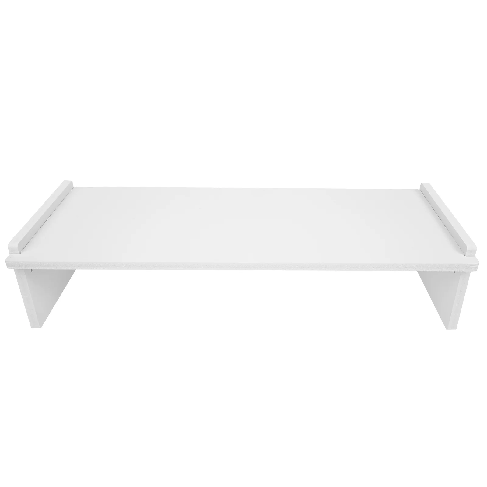 

Computer Heightened Shelf Stand for Laptop Bed Vertical Clear Desks Lifting Rack Heightening Frame