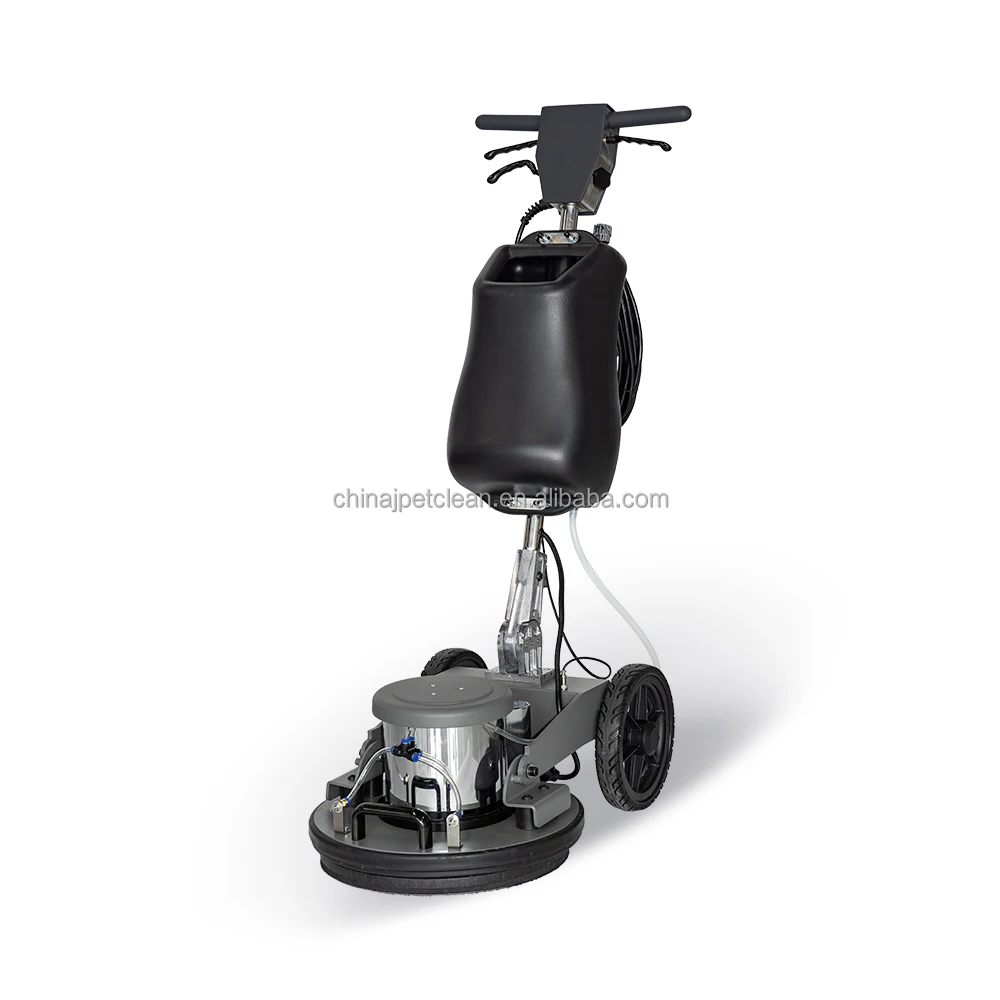 17-Inch Multifunction Single Disc Floor Polishing Machine Electric For Commercial Hotel Marble Tile Flooring For Commercial
