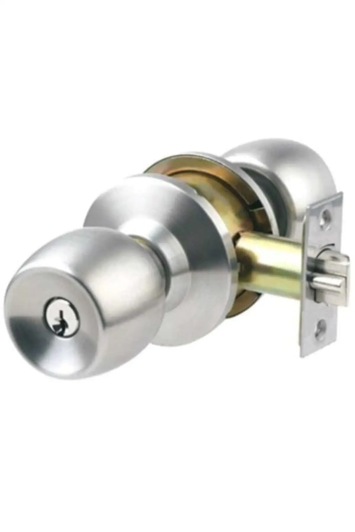 Doorknob Door Handle Lock Hotel Door Handle Lock Wc Bathroom Combatkapıkilit