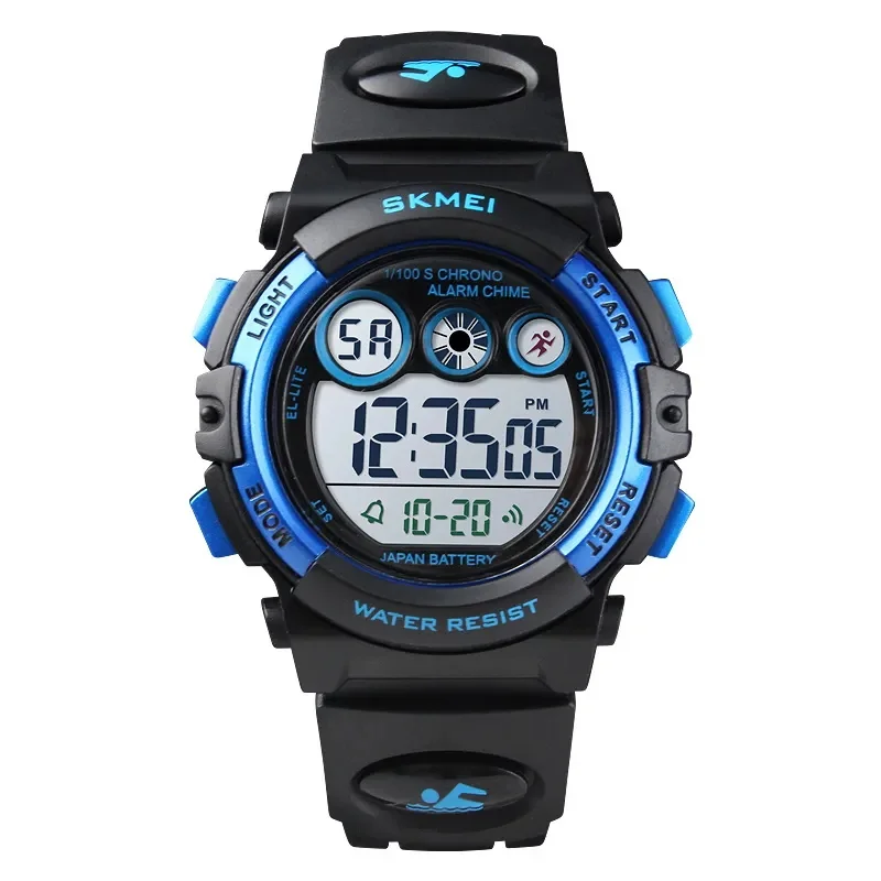 Fashion Kids Multifunction Digital LED Watch Waterproof Alarm Date Sports Children Electronic Wristwatches