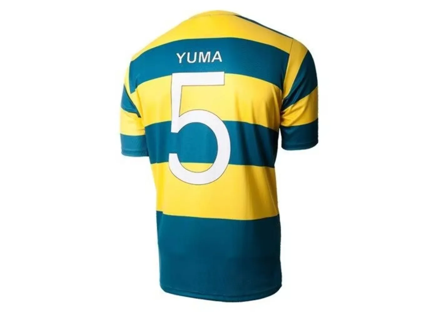 Yuma Basic - T-Shirt. Sports Tops for Youth and Children. Customizable Name Numbers. High Quality Short Sleeves. Fast Delivery