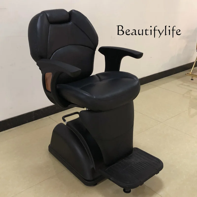 Nordic Hair Saloon Dedicated Adjustable Multifunctional Hair Cutting Chair