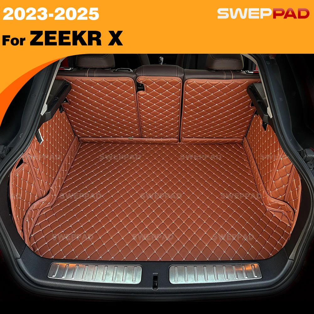 

For ZEEKR X 2023 2024 2025 Auto Full Coverage Trunk Mat Car Protective Pad Cargo Liner Interior Accessories
