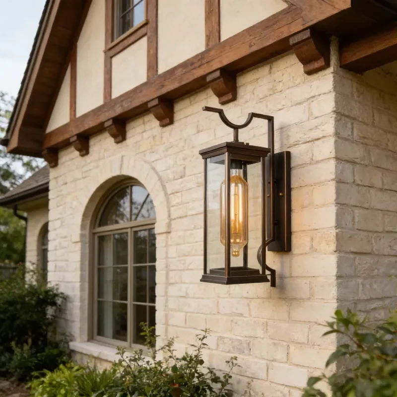 Modern simple square/long cylindrical LED wall light IP65 waterproof outdoor garden light, induction polycarbonate custom