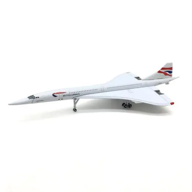 

1/200 New Arrival Special Price Diecast Metal British Classic Aircraft Model Furniture Display Collection Toys For Children
