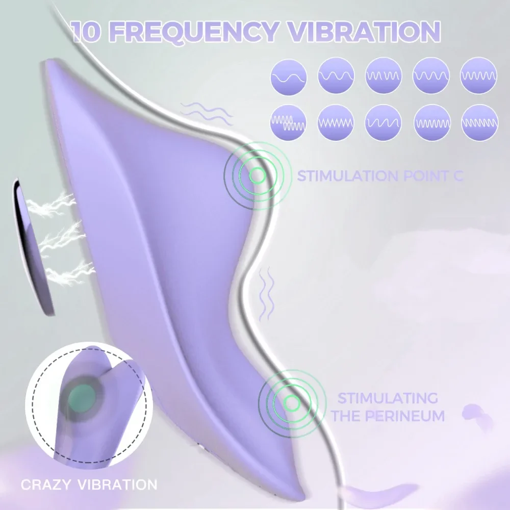 لباس داخلي صغير يمكن ارتداؤه هزاز للنساء G-Spot البظر محفز APP التحكم جهاز تدليك للمهبل Feman الاستمناء الجنس لعب الكبار #3