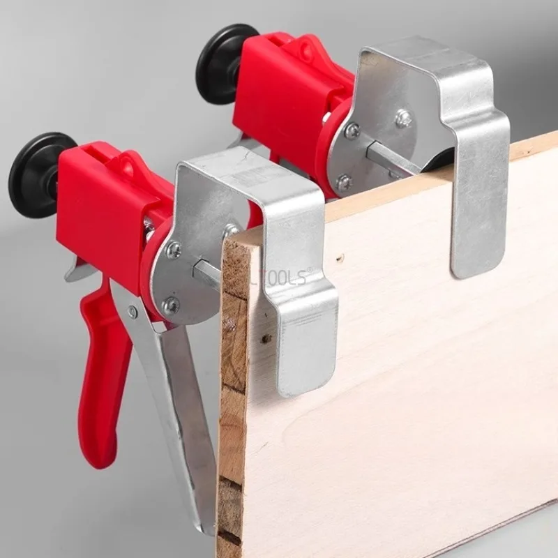 Drawer Panel Quick Installation Clip Woodworking DIY Furniture Panel Fixing Clamp Adjustable Drawer Front Panel Mounting Clamp