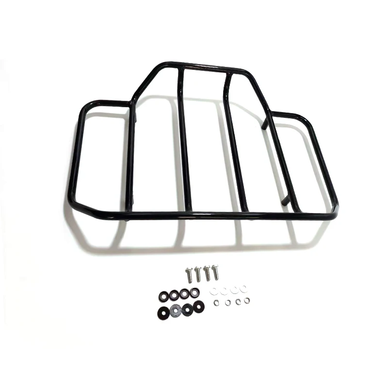 Porte-bagages de moto, support de coffre, rail de coffre compatible avec Harley Touring Street Glide Electra Glide Road G