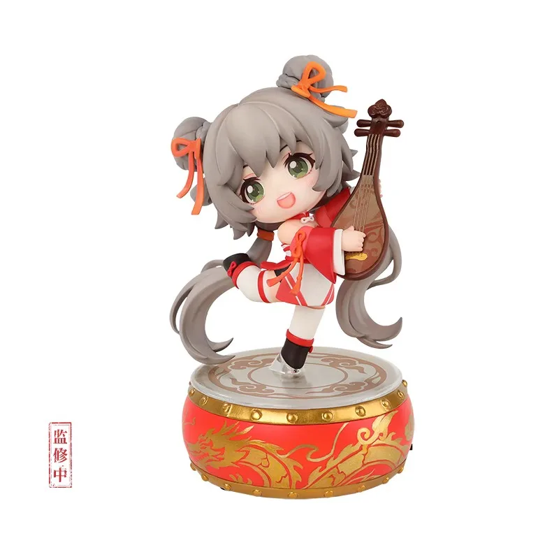 

Original Genuine Qing Cang Luo Tianyi Deng Huo Chun Lan Bluetooth Speaker Super Cute Anime Character Q Version Model Gifts