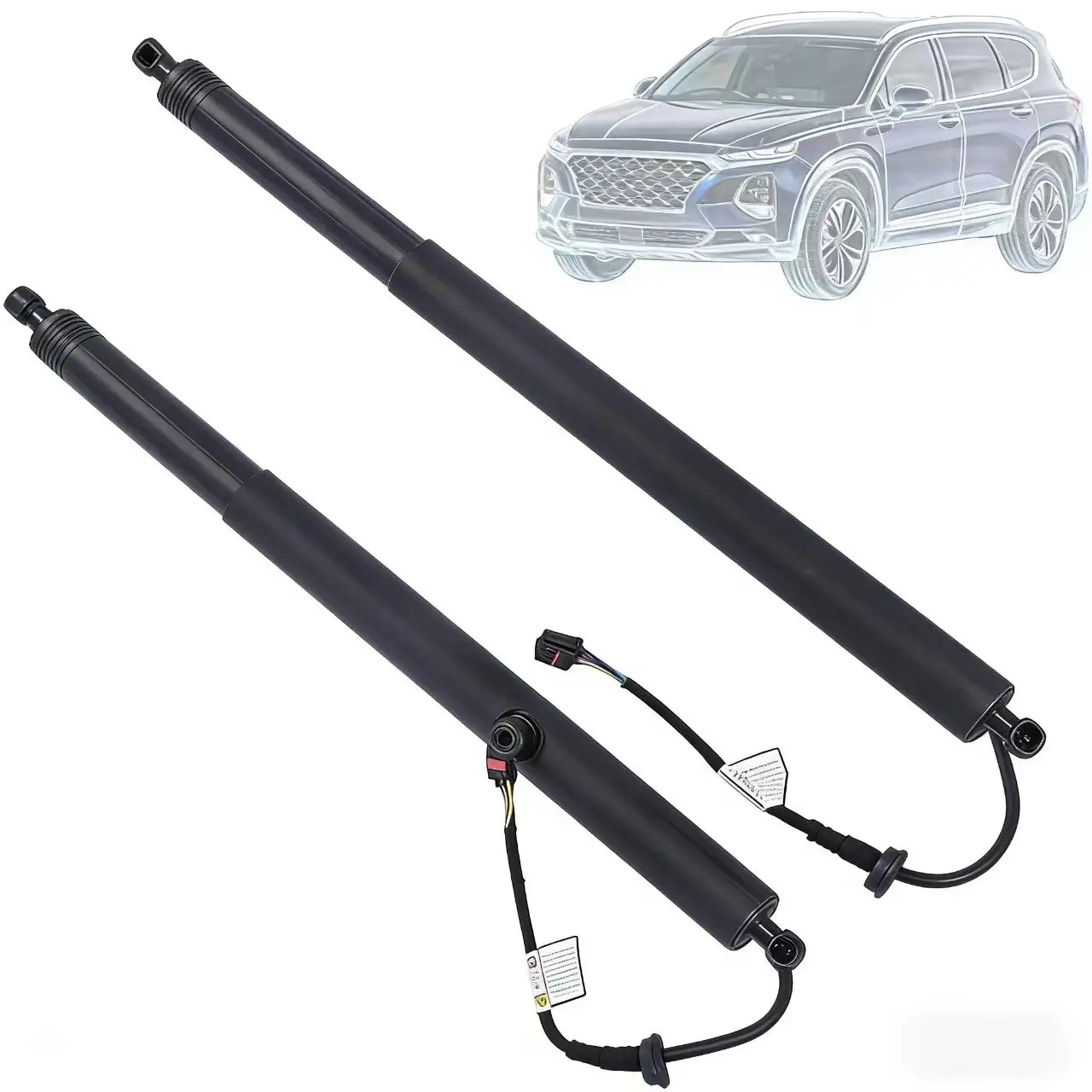 For 2019-2020 Hyundai Santa Fe Tailgate Strut Electric Support Struts 81841S1100 81841-S1100 81831S1100 81831-S1100