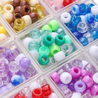 6x9mm 100Pcs/Bag Acrylic Bucket Beads Unique Loose Beads Handmade DIY Jewelry Bracelets Earrings Accessories Materials