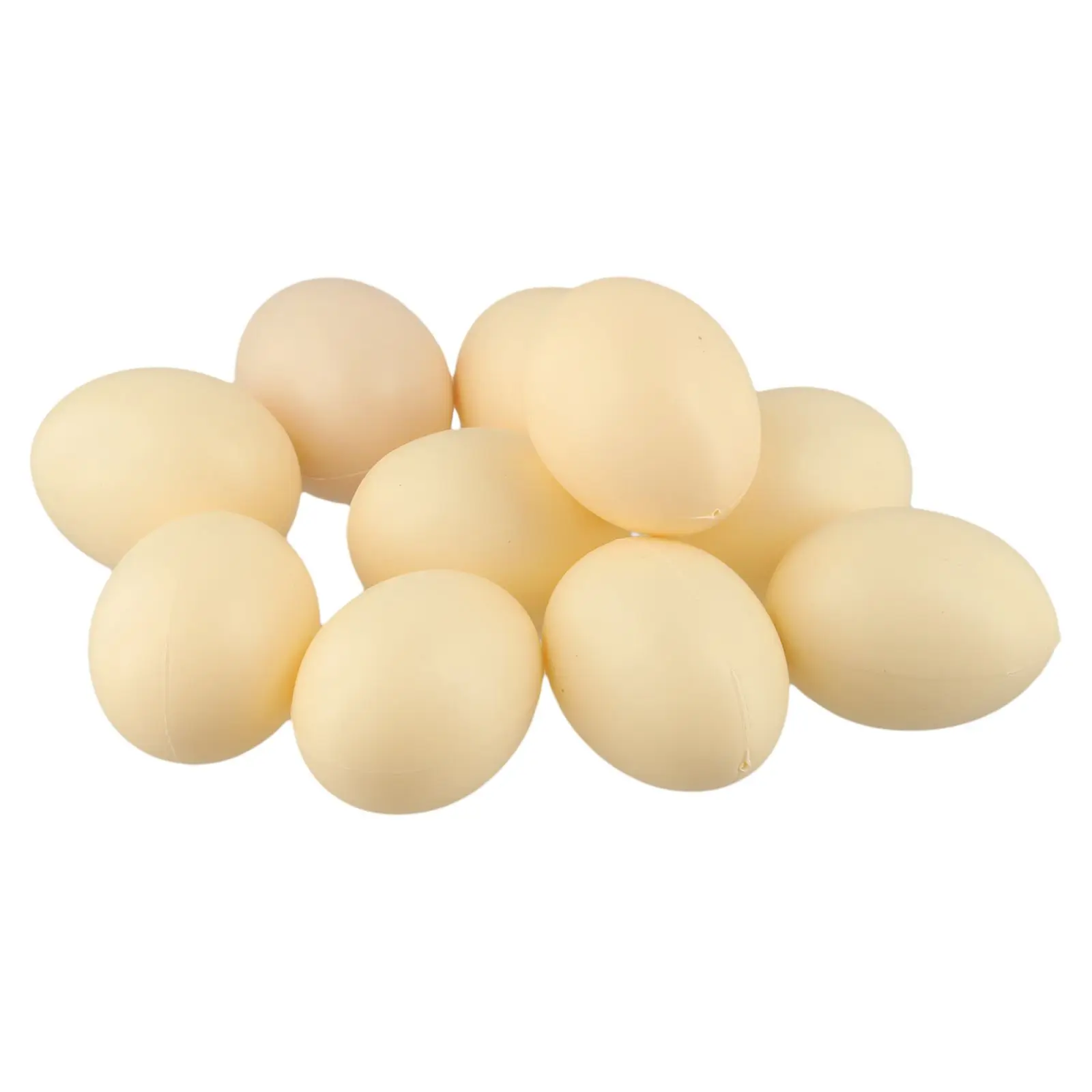 

DIY Easter Eggs Fake Chicken Eggs Educational Purposes High Quality Plastic Imaginative Play Lightweight And Portable