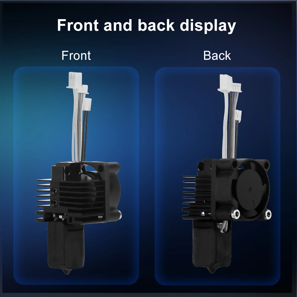 TZ2.0 Hot-End für Bambu Lab P1 X1 Serie Hotend-Kit Extrusionskopf mit Lüfter 24V60W Keramikheizung für Bambulab 3D-Druckerteile – Detail 11