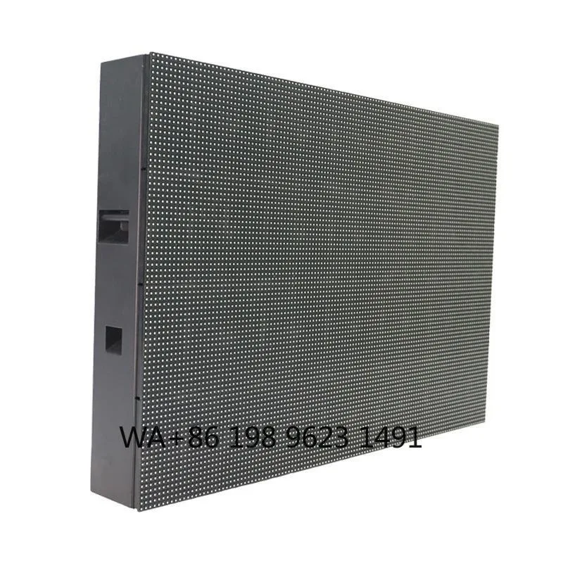IP65 Full Color Flexible LED Display Screen Outdoor Wall Mount Digital Signage HD Advertising Screen for Commercial Use