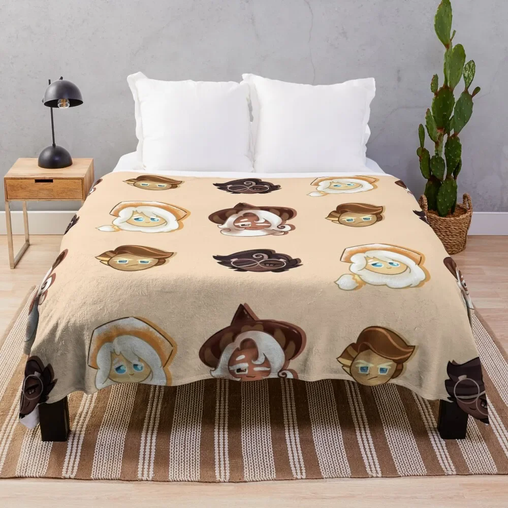 Parfaedia Fantasy (Cookie Run) Throw Blanket Blankets For Baby For Baby Comforter Retros Blankets