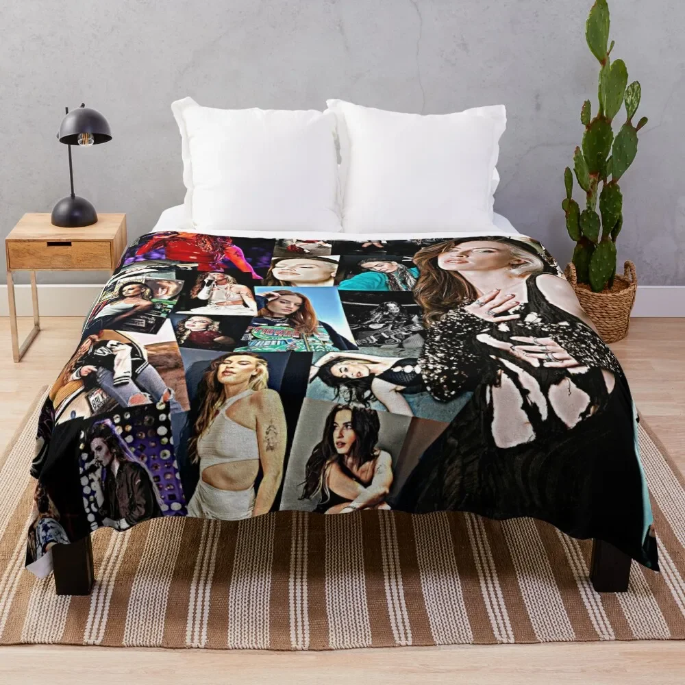 hot cari fletcher Throw Blanket manga wednesday Decorative Beds Blankets Sofas Of Decoration Blankets