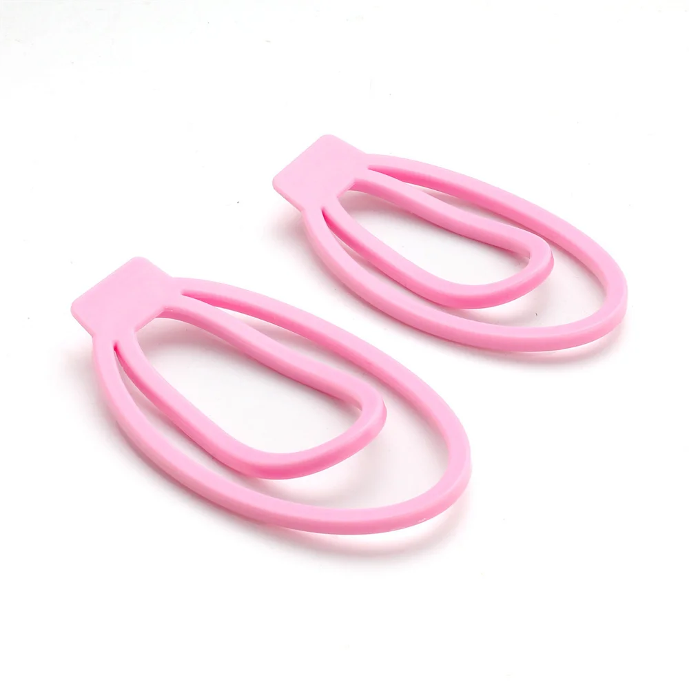 FUFU Clip Panty Chastity for Sissy Male Mimic Female Pussy Chastity Device Light Plastic Trainingsclip Cock Cage Adult Sex Toys