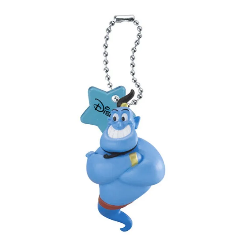 Gashapon Figurine Anime Cute Disney Characters Blue Series Action Figure Model Donald Duck Keychain Kawaii Capsule Toys