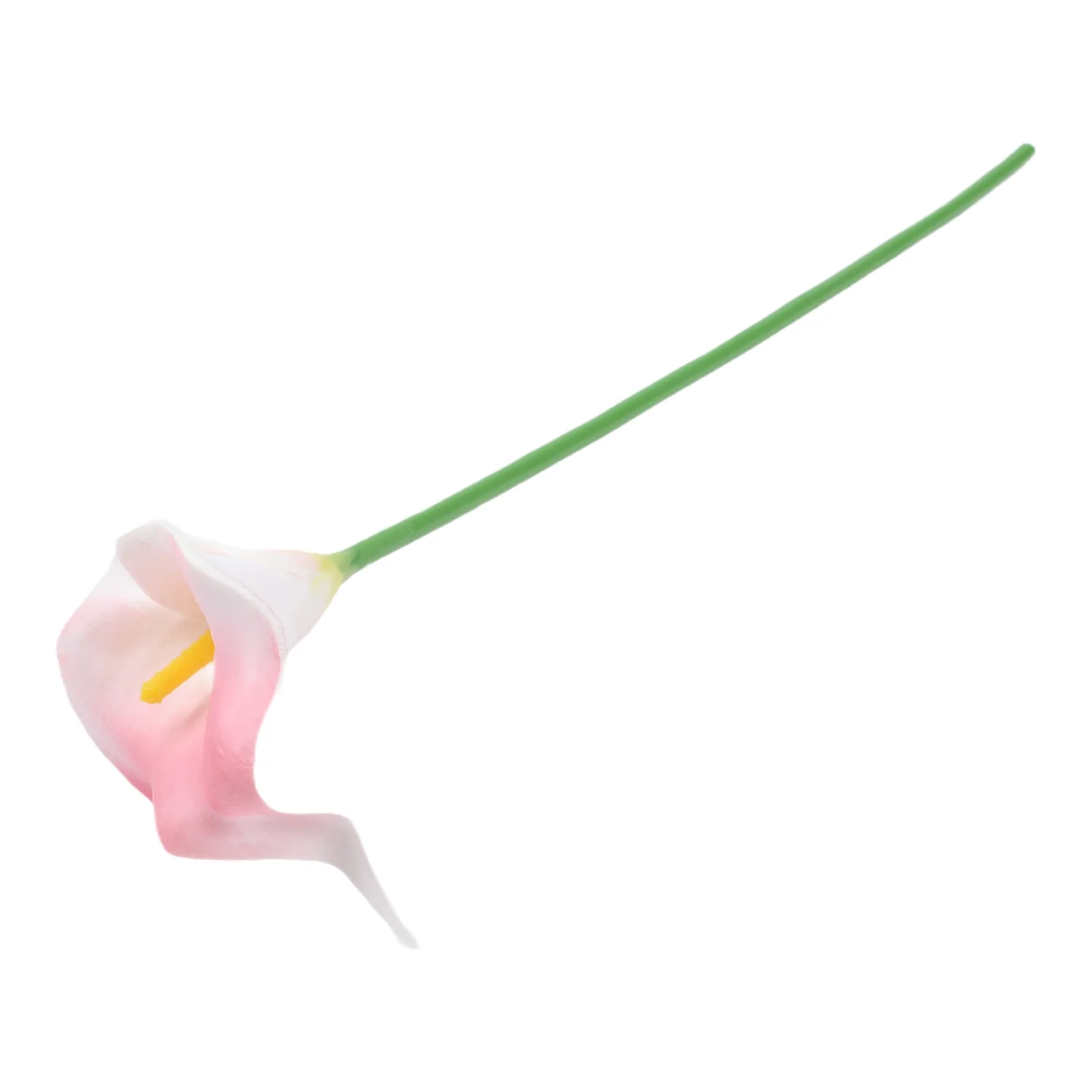 1pc Elegant White Calla Lily Artificial Bouquet For Weddings & Home Decor Flower Calla Lily Arrangement Decor Home Spring