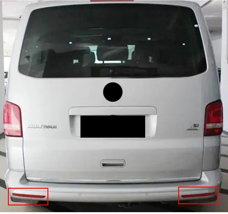 For Volkswagen T5 rear bumper lights VW Multivan Passway Caravelle rear bumper lights 2012-2015