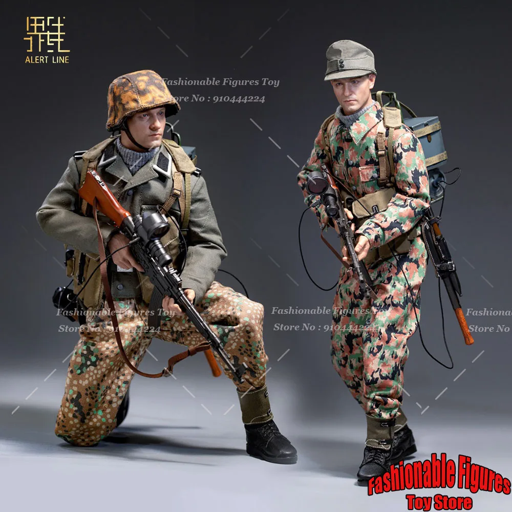 AlertLine  AL100044 1/6 Men Soldier Vampire Night Vision MP44 Rifle Soldier Full Set 12Inch Action Figure Model Collection