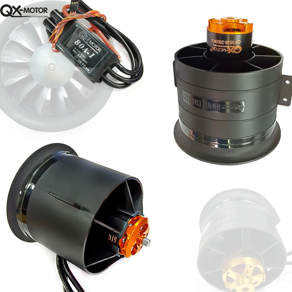 QX-MOTOR 70Mm 80Mm … - image