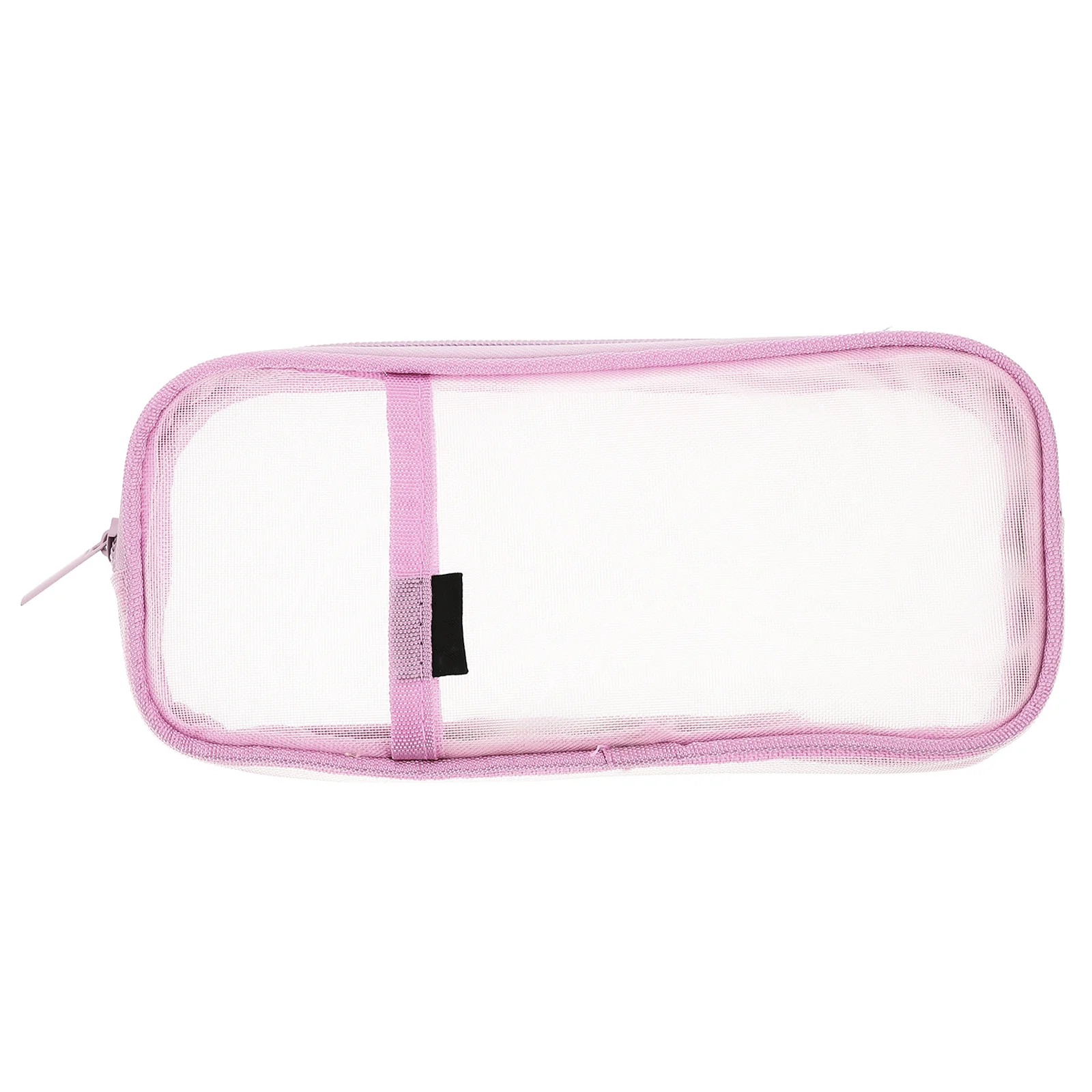 

Large Capacity Clear Pencil Case Mesh Stationery Bag for Students Teachers Multi Functional Storage Pouch Pen Pouch