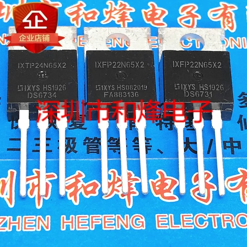 (5 pieces) IXTP50N25T IXTP24N65X2 IXTP48N20T IXTP3N50D2 IXTP240N055T IXTP170N075T2 TO-220 MOS Field-Effect Transistor