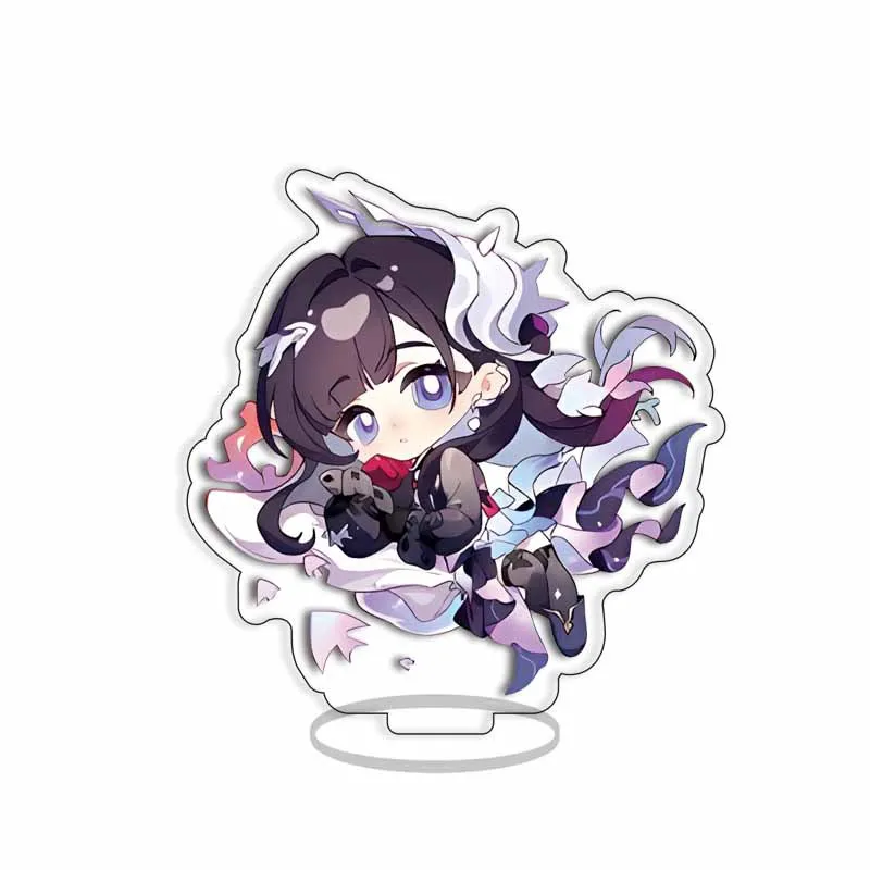 لعبة ستار السكك الحديدية شخصية المحيطة الكرتون لطيف 8 سنتيمتر لوحة سطح المكتب رائعة واضحة الديكور مثيرة للاهتمام الإبداعية مروحة هدية #6