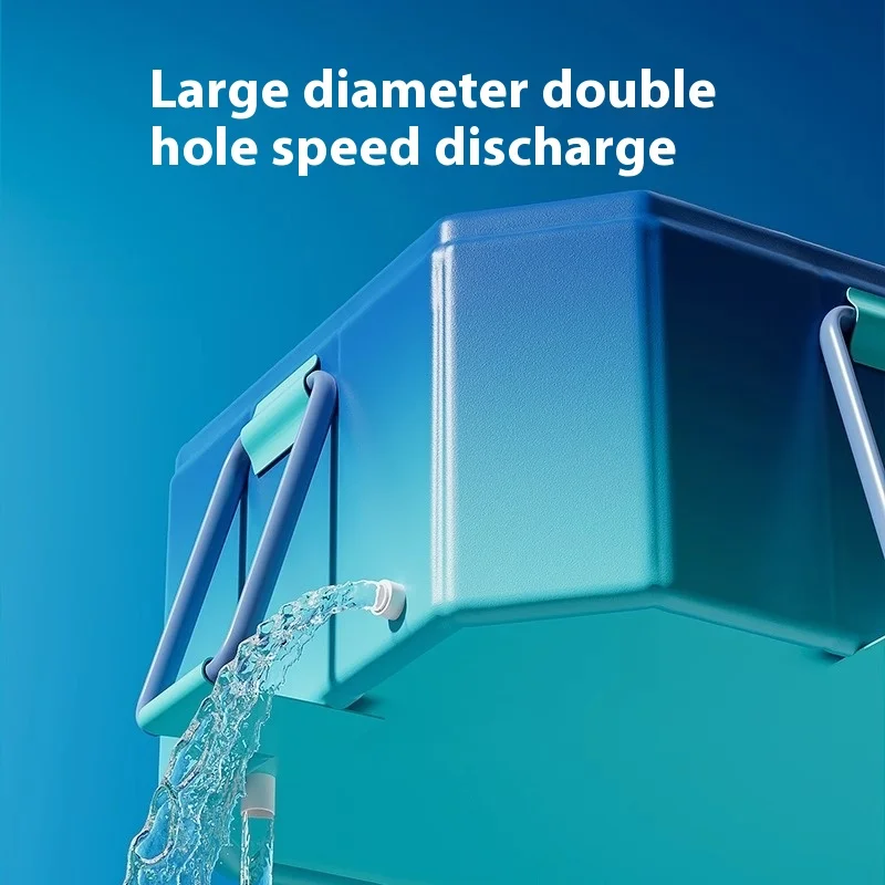 Piscina inflável livre para crianças, piscina familiar grande ao ar livre, sem necessidade de instalação, pronta para usar