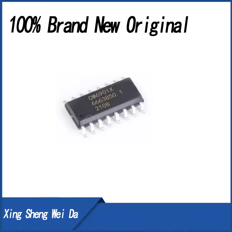 

5 pieces/batch CM6901 CM6901X CM6901XISTR SOP-16 synchronous rectifier chip in stock new original IC