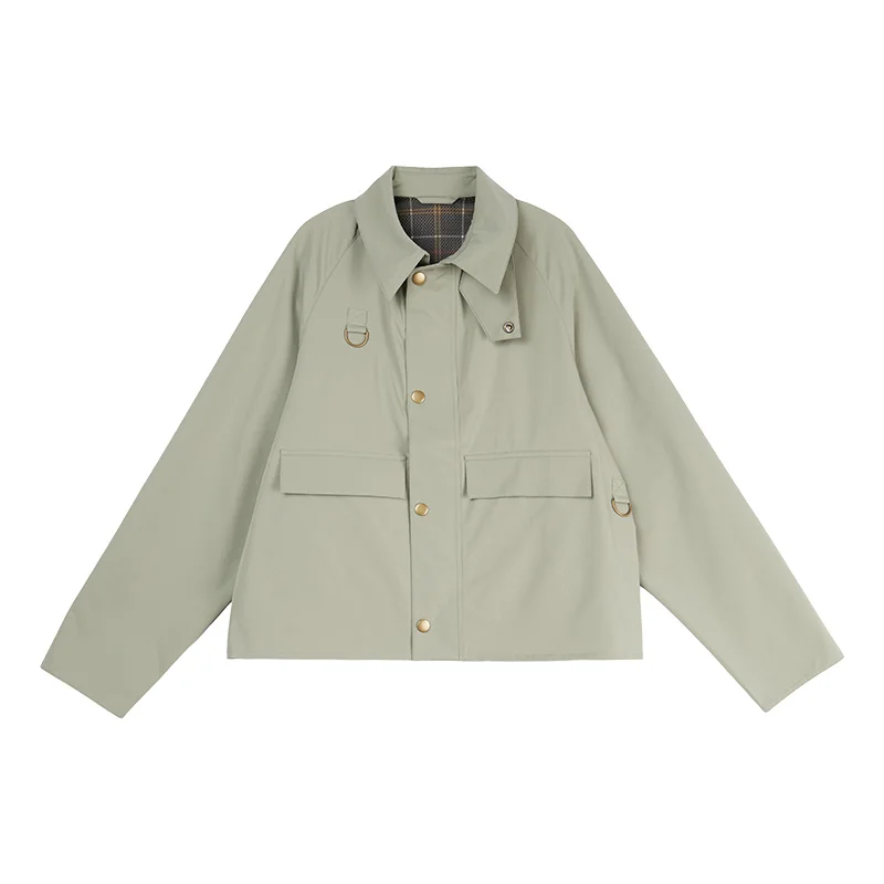 

Легкая дышащая женская куртка-ветровка Barn Sle для активного отдыха, модель TCW77370, из полиэфирного волокна, с длинными рукавами